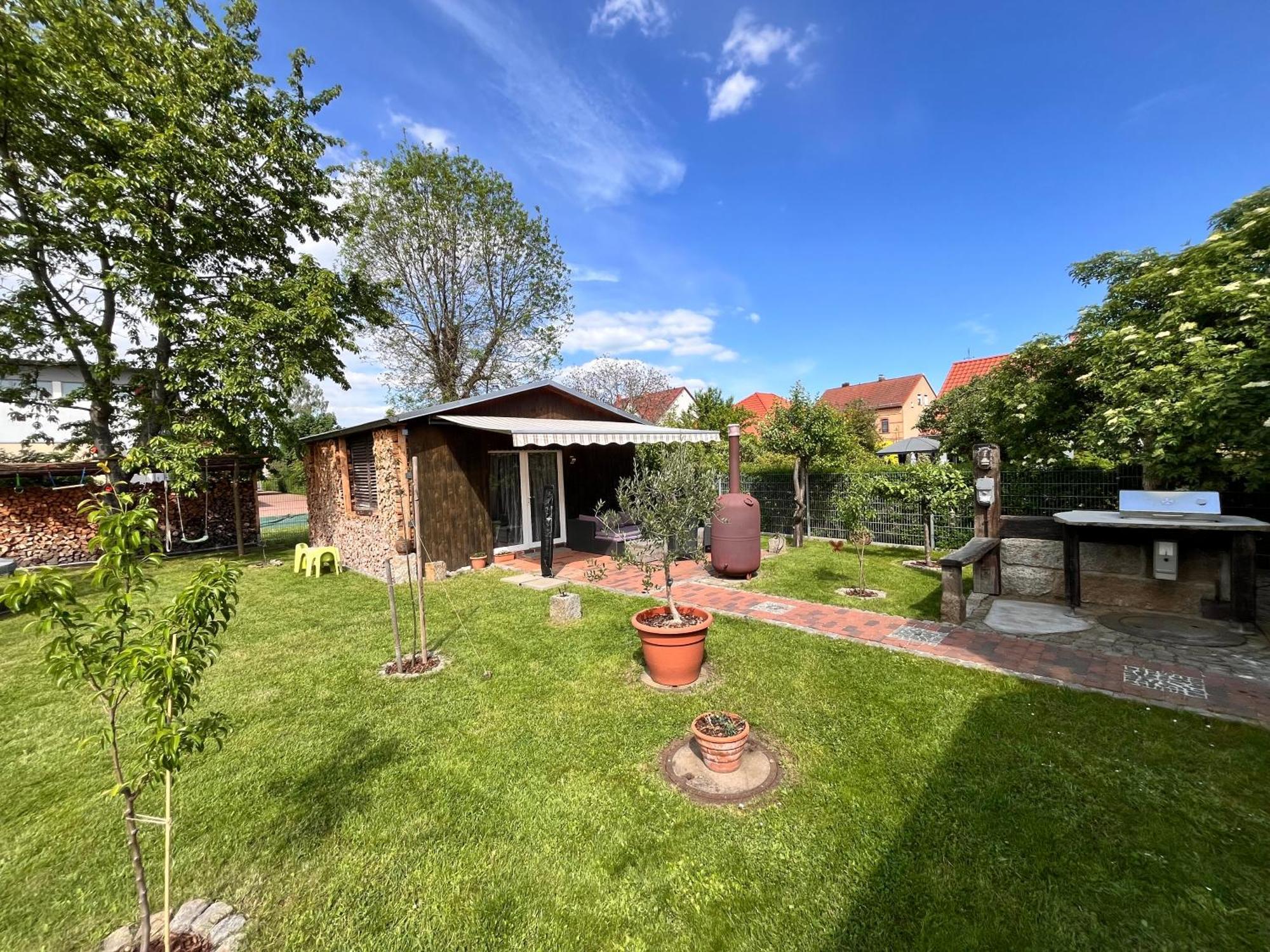 Ferienhaus Katharina Hoyerswerda Buitenkant foto